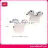 Silver Animal Cufflinks,silver Fish Cufflinks thumbnail-6