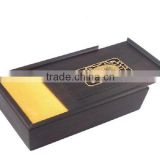 Wooden Gift Box With Sliding Lid