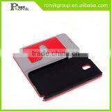 Stents Mobile Phone Case Leather With Great Price for Samsung Galaxy NOTE 3 thumbnail-3