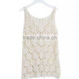 2016 Crochet Hollow Knitting Handmade Bikini Cover Top Blouse Dress thumbnail-3