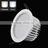LED Downlight Round Recess 10W 70MM SAMSUNG 5630 AC85-265V C-tick, CE, RoHS, SAA thumbnail-5