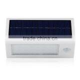 400 Lumen Waterproof Solar Powered Outdoor Motion Sensor Detector Wall Light Sconces Stairway Path Garage Patio Lighting Secur thumbnail-2