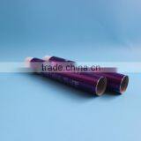 D28mm Aluminum Color Cream Tube With White Plastic Cap thumbnail-3