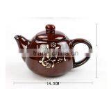 Cheap Wholesale 5 Pieces Classic Ceramic Coffee and Tea Set thumbnail-3