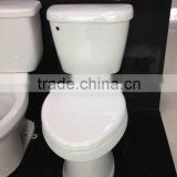 chaozhou factory Instock dual flush ceramic two piece toilet