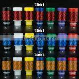 New Design Colorful Carbon Fiber Drip Tip E-cigarette Drip Tip Large in Stock thumbnail-1