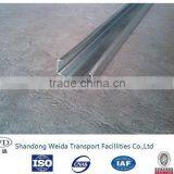 Highway Steel Guardrail Plate C Fence Post thumbnail-2