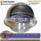 2", 2.5", 3" Popular Decorative Square Aluminium Post End Caps thumbnail-1