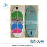 Fashion inflatable stand up sup paddle boards for yoga