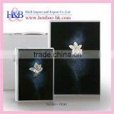 Elegant Design Black 8*12 Crystal Girl Photo Album