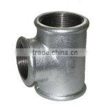 CLASS 150 Malleable Iron 130 Tee Equal thumbnail-3