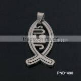 202L Wholesale Cheap Cross Stainless Steel Pendant For Birthday Gift thumbnail-4