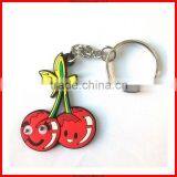 Eco-friendly Pve Keychain With Metal Ring,red Religious Keychain Free Sample