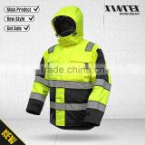 NORTHCAPE ANSI/ISEA 107 waterproof & breathable EN ISO 20471 High Visibility Winter Jacket