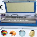 Plastic laser acrylics engraving cutting machine made in China