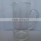 Water Glass Cup With Handle thumbnail-1