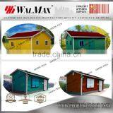 CH-BL018 Pre-made Sandwich Panel Prefabricated Container House for Sale thumbnail-2