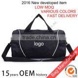 Leather Small Men's Duffel Bags for Travel From Yiwu thumbnail-3