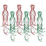 Basketball Sports 12pcs Hanging Swirl Decorations Birthday Party Supplies thumbnail-3