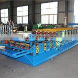 FX Double Layer Corrugated Sheet and Trapezoid Sheet Roll Forming Machine thumbnail-3
