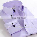 Latest Design Long Sleeve 100% Cotton Casual Style Fashion Men's Dress Shirt thumbnail-5