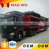 China 3 Axles Flatbed Transport Trucks and Flat Bed Tow Recovery Trucks thumbnail-5