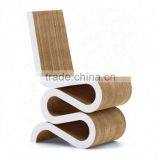 Modular Corrugated Cardboard Chair thumbnail-1