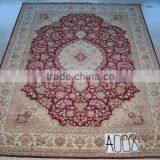 Wool Carpet Handmade Wool Carpet Tibetan Design Wool Carpet Chinese Peking Wool Carpet thumbnail-4