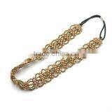 Gold Elastic Hair Band Hair Accessories thumbnail-1