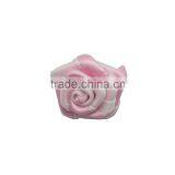 Individual Design Two Color Pretty Rose Shape Flower Printed Ribbon thumbnail-2