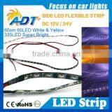 Car Daytime Running Light LED Turn Signal Flexible Switchback Strip 60cm 60leds Angel Eye LED Car DRL thumbnail-3