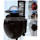 Indoor Round ABS Plastic Trolley Rechargeable PA Speaker thumbnail-4