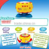 Funny Cartoon Lovely Musical Plastic Drum Set thumbnail-4