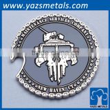 custom high quality metal tungsten coin