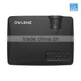 Led Movie Mini Projector SD50 Plus 1500 Lumen Multimedia HDMI VGA SD USB AV For Home Theatre Entertaiment thumbnail-6