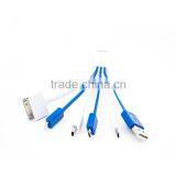 OEM Promotion Gift Keychain 5 in 1 Multi Usb Cable With Customized Logo thumbnail-3