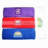 Bulk Terry Cotton Headbands With Embroidery Logo