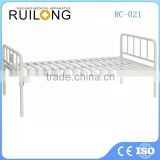 Commercial Furniture Iron Material Flat Hospital Indian Metal Bed