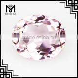 New Loose Gemstones Pink 44# Oval Cut 12 x 14 Nanosital thumbnail-1
