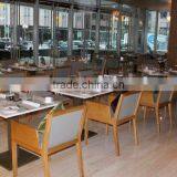 Different Density Foam Select Solid Wood Leg Dining Chair thumbnail-2