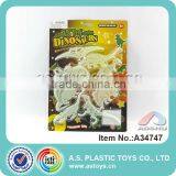 Magical Promotional Glowing Dinosaur Wall Stickers For Kids thumbnail-1