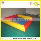 2015 China Best Quality Cheap Blue Inflatable Water Pool Square Swimming Pool for Water Balls for Kids Playing for Sale thumbnail-3