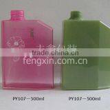 Screen Printing 500ml PVC Plastic Shampoo Bottle thumbnail-1