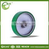 2015 new style polyurethane wheel Ball Bearing