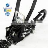 Ratchet Load Binder Chain With Metal Strap Ratchet Tightener thumbnail-5