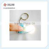 Souvenir Led Flashlights Keychain For Car Shape