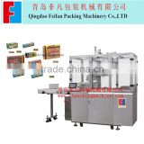 High speed envelope type biscuit packing/wrapping machine