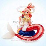 Japanese Style Small Plastic Toy Figures With Eco-friendly Material