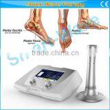Shockwave Therapy Machine for Football Club Sportsman Rehabilitation and Pain Relief
