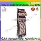 High Grade Custom Unique Design Promotion Red Wine Bottle Display Shelf thumbnail-6